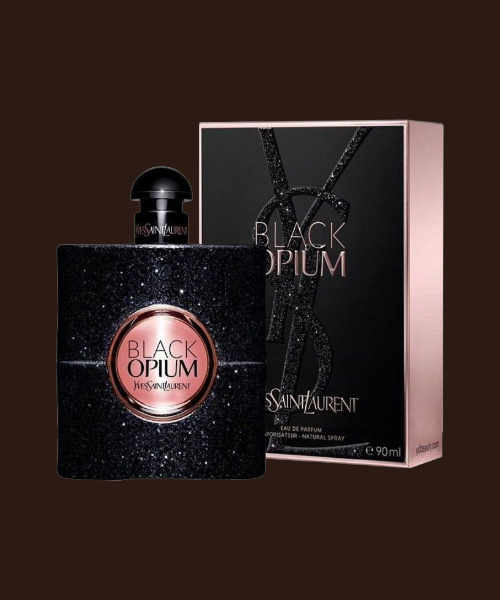 YVES SAINT LAURENT BLACK OPIUM
