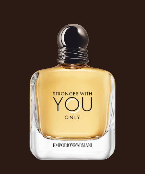 EMPORIO ARMANI STRONGER WITH YOU ONLY