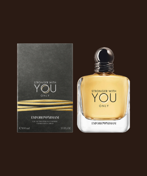 EMPORIO ARMANI STRONGER WITH YOU ONLY