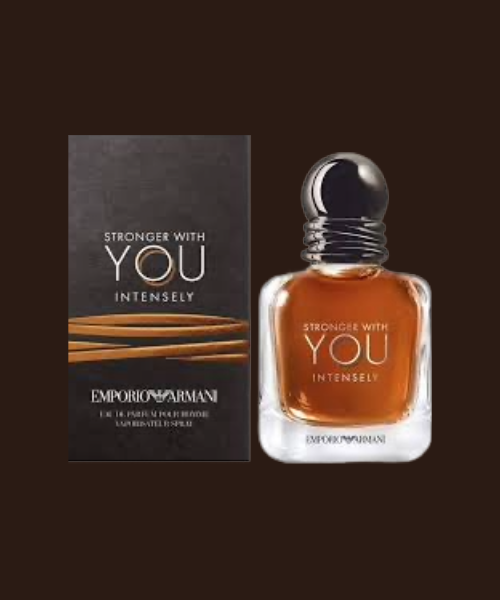 STRONGER WITH YOU INTENSELY