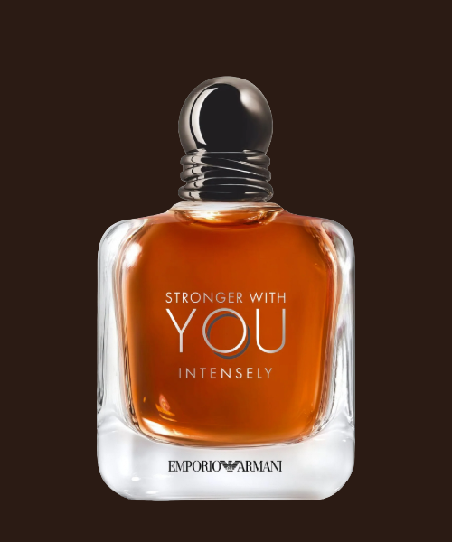 STRONGER WITH YOU INTENSELY