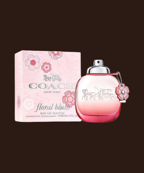 COACH FLORAL BLUSH